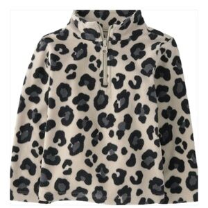 The Children’s Place, Leopard Print Fleece Pullover